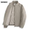 MARK FAIRWHALE Men's Stand-Collar Padded Commuter Jacket