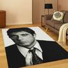 3D Ковер Scarface Классический Фильм Тони для Спальни Гостиной Дивана Игровой Комнаты Придверный Коврик Домашний Декор, Детская Игровая Зона Ковер Нескользящий