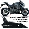 For Suzuki GSX-S1000 GSX-S1000F 2015- Exhaust Protection Cover Intake Protection Cover 2016 2017 2018   Gsx S1000/f