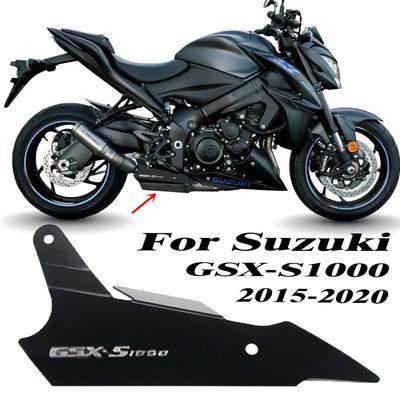Для Suzuki GSX-S1000 GSX-S1000F 2015-Защитная крышка выхлопа Защитная крышка впуска 2016 2017 2018 gsx s1000/f