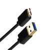 0.5m/1m External Hard Drive Gold plated HDD Cord USB 3.0 Type-A to Micro B Data Cable