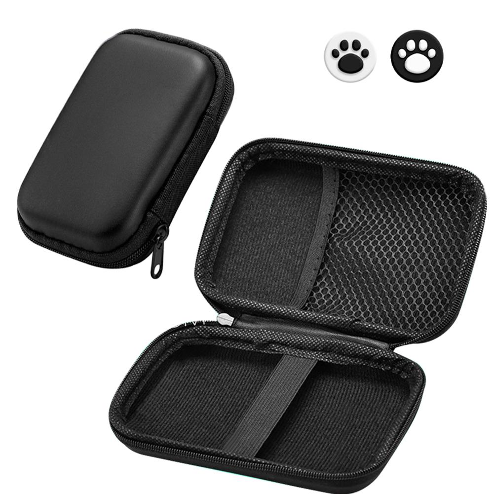 Protable Bag for Miyoo Mini Plus/R36S/R35S Hard Carrying Case Handheld Game Console Storage Box For ANBERNIC RG35XX/RG35XX PLUS