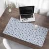 Decorative Table Mat with Premium Print of Stars on a Background 100x50 cm