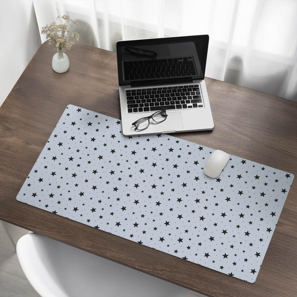 Decorative Table Mat with Premium Print of Stars on a Background 100x50 cm