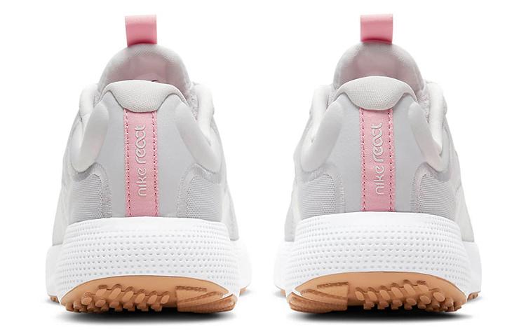 Nike React Escape Run Vast Grey Pink Glaze Women's CV3817-003