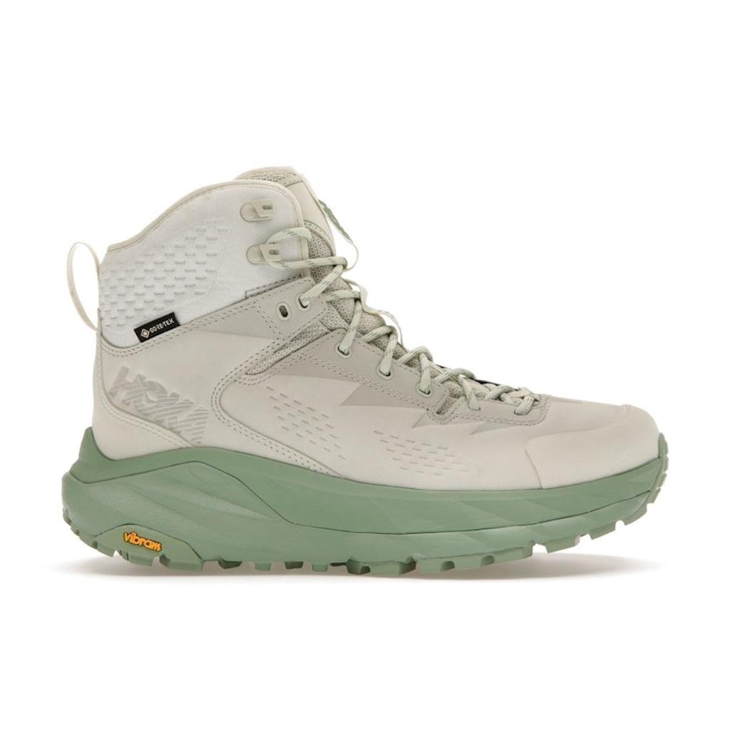 Кроссовки унисекс HOKA Kaha GORE-TEX Celadon Tint Basil Зеленые 1123370-CTBS