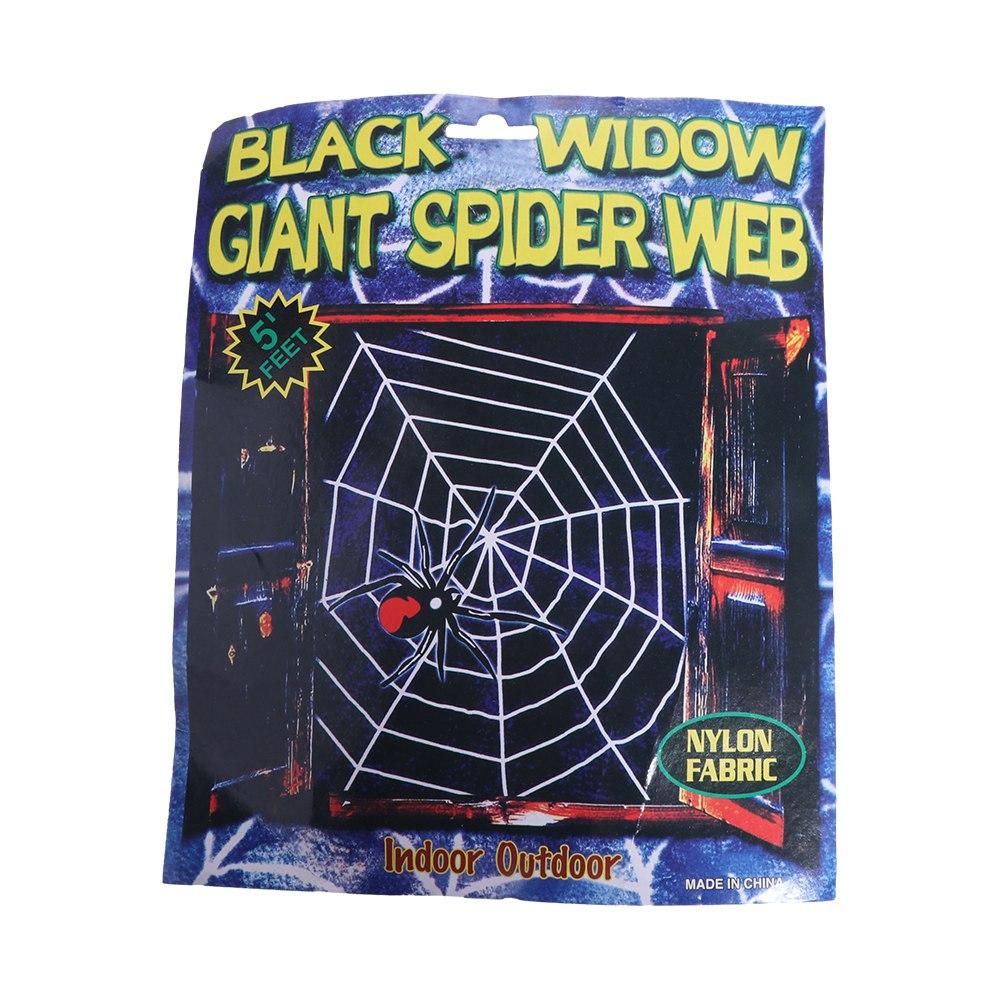 Stretchy Halloween Spider Web Giant Halloween Plush Cobweb Durable Ghost Festival