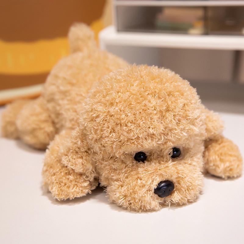 Dog Soft Teddy Plush Animal With Magnetic Paws Stuffed Toy For Kids Girls