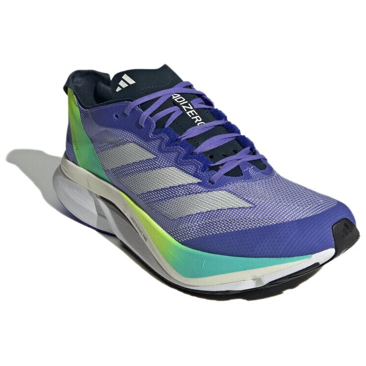 adidas Adizero Boston 12 Cobalt Blue Zero Metallic мужские кроссовки Lucid-Blue IF9211