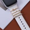 Diamond Bracelet For Apple Watch Band Wristbelt Charms Decorative Ring Watch Band Ornament