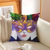 Popular Festival Carnival Cushion Cover Car Throw Pillow Case For Sofa Car Christmas Gift 40x40cm 45x45cm