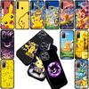 P-Pokemons GO Gengar P-Pikachus Cover for Apple iPhone 17 Pro XS Max Air XR 6 Plus X 5 + SE 2022 SE2 6+ Coque Phone Case