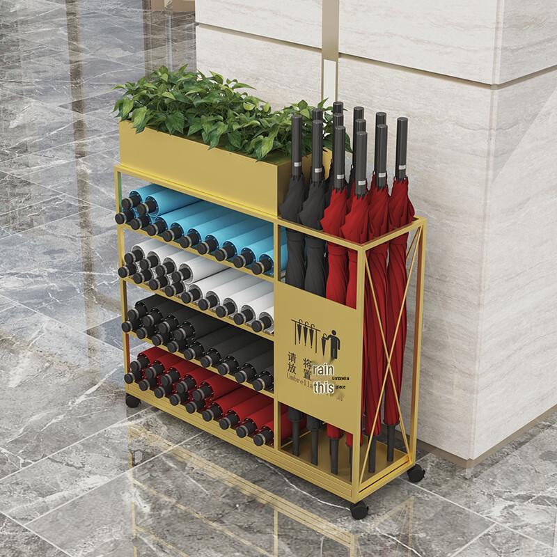 Large Capacity Commercial Umbrella Stand