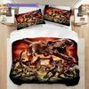 Jurassic World Dominion Threepiece Set 1 Duvet Cover 2 Pillowcase Without Core Christmas Birthday Gift Duvet Cover And Pillowcase