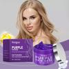 100g Keratin Hair Mask Deeply Moisturizes and Nourishes Hair, Reduces Split Ends and Tangles, and Smoothes Hair Texture