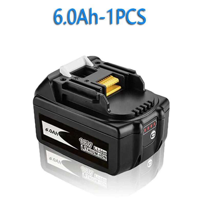 Для аккумулятора Makita 18 В 6,0 Ач 12,0 Ач аккумуляторная батарея для электроинструментов Makita 18 В сменный аккумулятор LXT BL1860B BL1860 BL1850 BL183