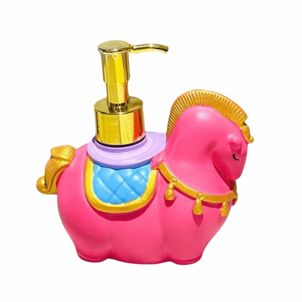 Press Bottle Cartoon Hand Sanitizer Bottle Animal Model Shampoo Soap Dispenser Toilet
