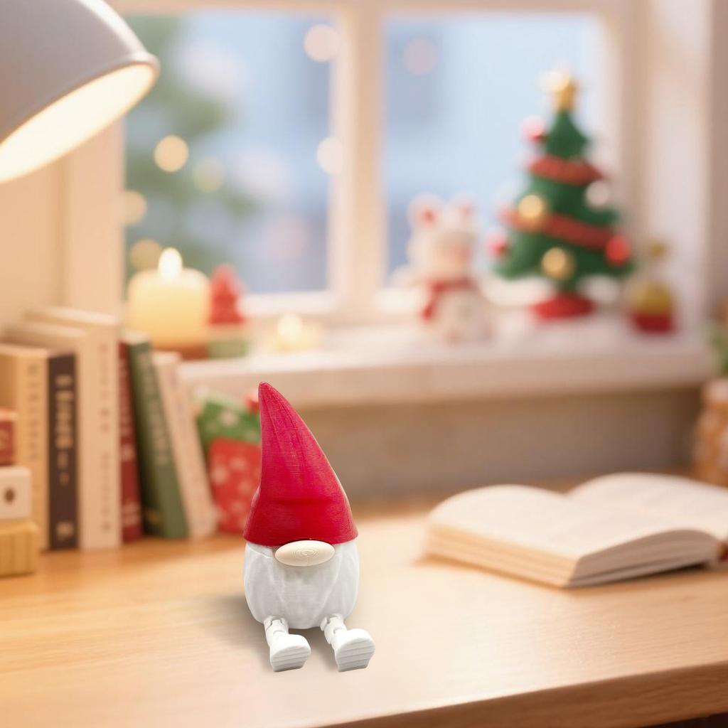 Гном Украшение 3D Печатная Игрушка Рождественское Украшение Гном