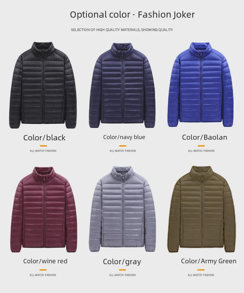 Зимняя мужская большая короткая легкая хлопковая куртка-пуховик 2023 года для работы и охраны труда