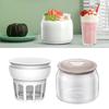 Whey Separator Yogurt Maker Fine Mesh Yoghurt Filter Cheese Maker with Lid Reusable Kitchen Tool Easy To Clean