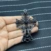 Подвеска-шарм Крест из серии Gothic Dark для поделок и аксессуаров своими руками