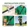 Weed Eater Strap String Trimmer Shoulder Harness For EGO Stihl Ryobi   Kobalt Echo  Toro Troy Models