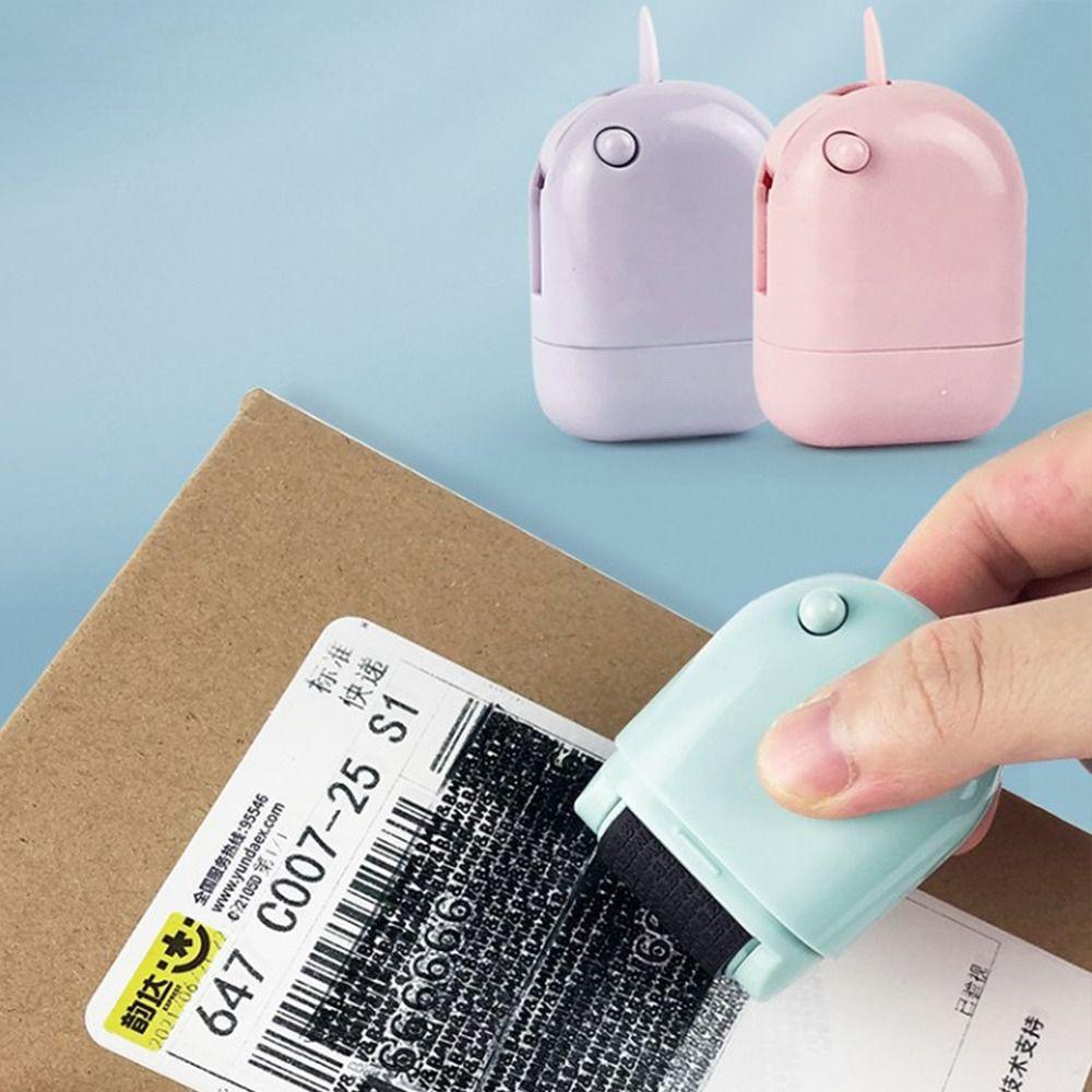 Privacy Applicator Rolling Privacy Seal Express Bill Applicator Confidential Seal Office