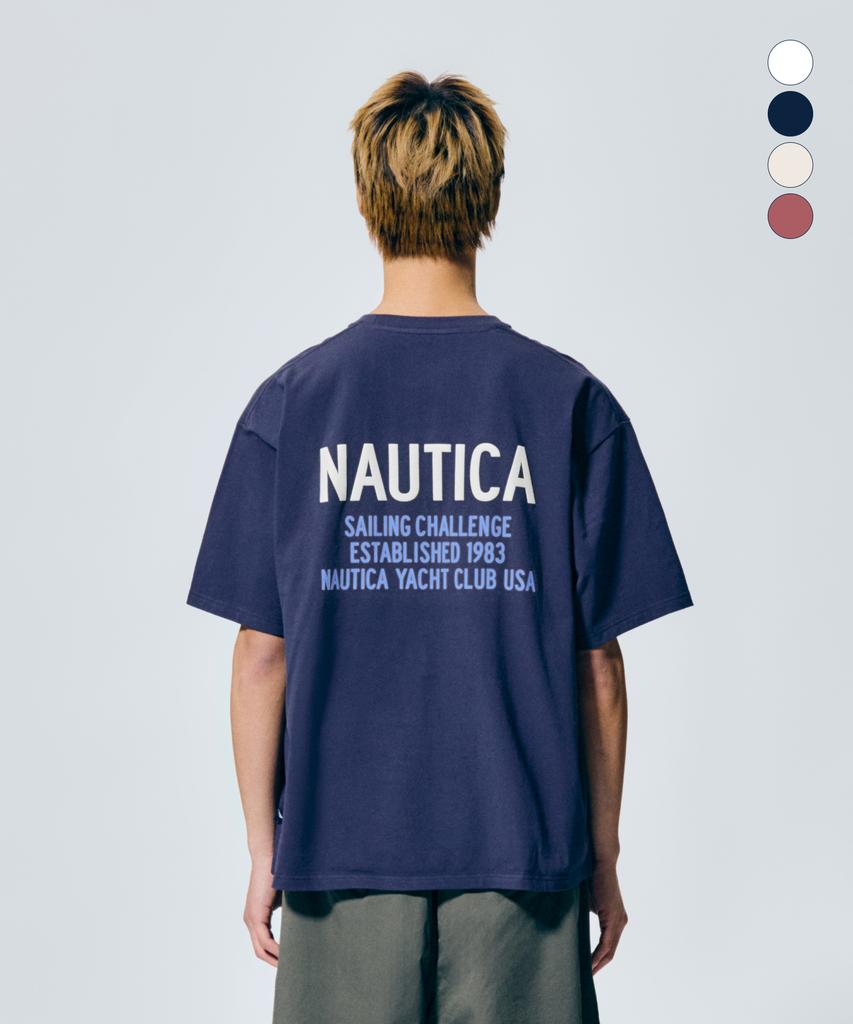 Футболка NAUTICA Sailing Yacht Club (4 цвета) Nts4806