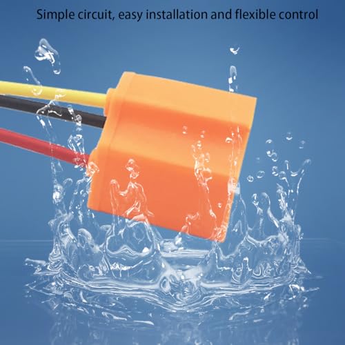 H4 Coupler, CTRICALVER Orange Headlight Connector, 4 Pieces Headlight for Car and Truck Headlight Fog Light Retrofit, 3 Wires