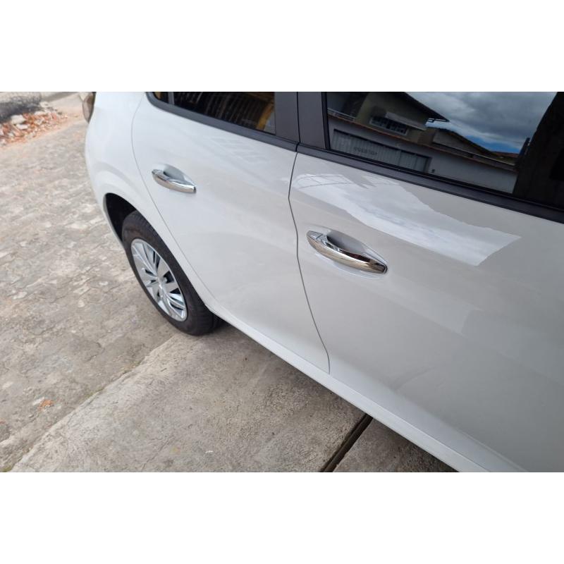 Car Chrome Door Handle Cover for Volkswagen VW T-Cross C11 Accessories Protective Film Styling Stickers Trim