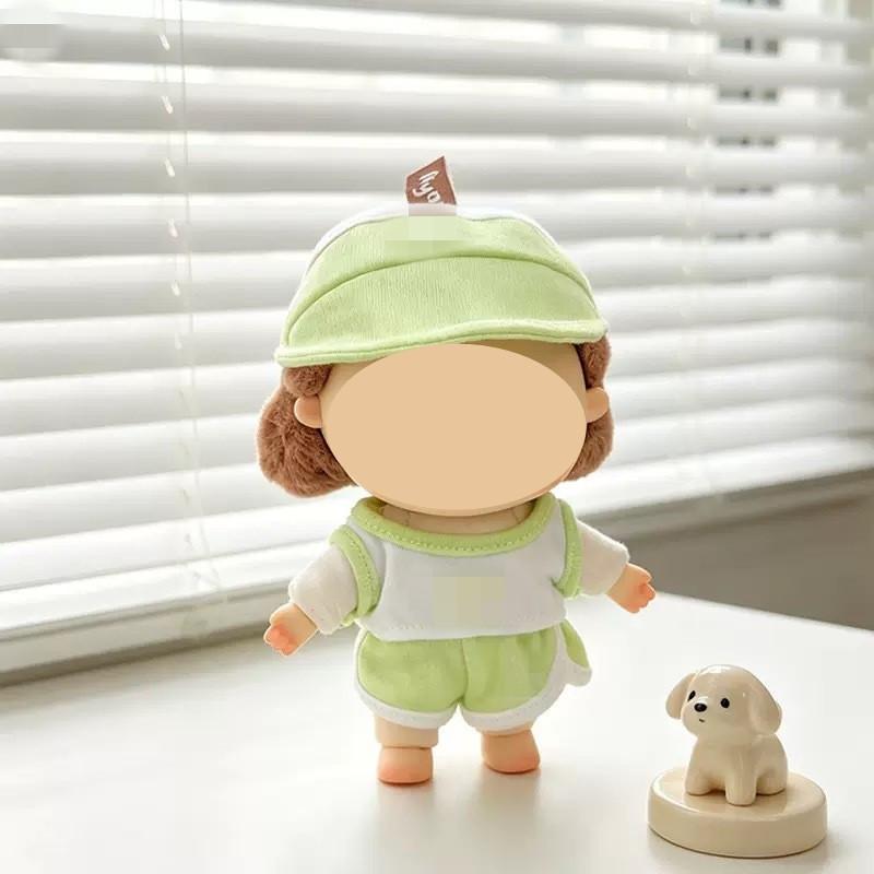 [Cloth Only]  Nyota Plush Toy Clothing - Casual Sports Outfit Doll Accessory