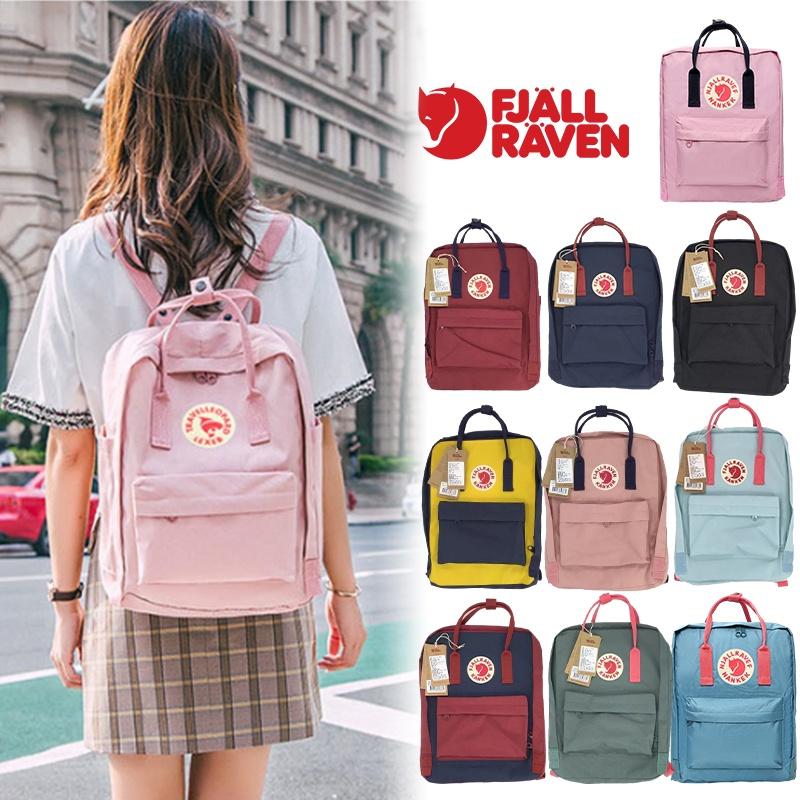 Модный рюкзак Fjallraven Fox Водонепроницаемая сумка для путешествий на открытом воздухе Размеры 16" и 20"