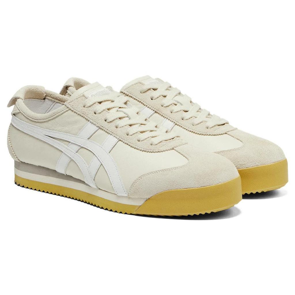 ONITSUKA TIGER Mexico 66 SD PF Cream White Unisex Sneakers 1183C156-100