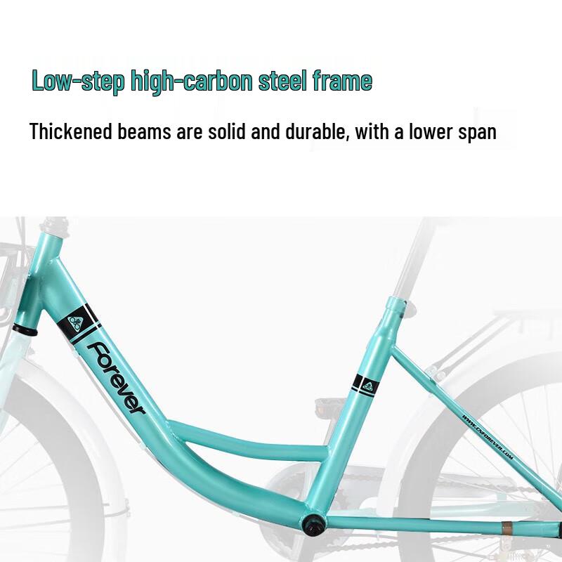 Yongjiu 26-inch Unisex Puncture-Free City Bike