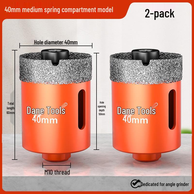 Инструмент для расширения отверстий в плитке и камне Dane для сухой резки