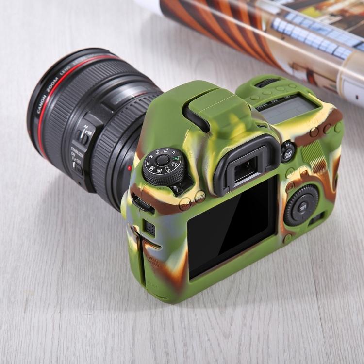 PULUZ Soft Silicone Protective Case for Canon EOS 6D