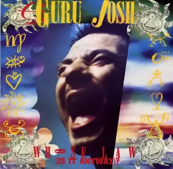 7inch Record GURU JOSH - Whose Law (Is It Anyway?) PB43647 Deconstruction 1990 UK Dance & Electronica Used
