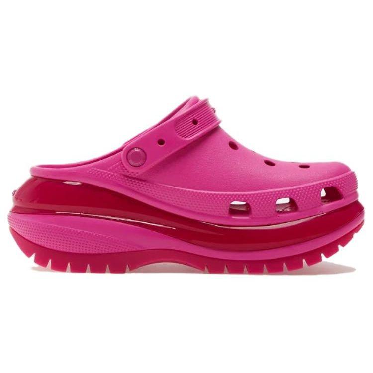 Crocs Классические клоги Mega Crush Juice Унисекс Кроссовки 207988-6UB
