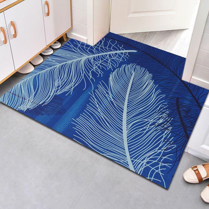 3D китайский коврик для пола, коврик для двери, для дома, спальни, гостиной, ванной комнаты, нескользящий, впитывающий, пригодный для машинной стирки, коврик