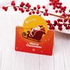 50Pcs Christmas Greeting Card Kids Mini Christmas Blessing Greeting Cards Envelope New Year Postcard Gift Card Xmas Party