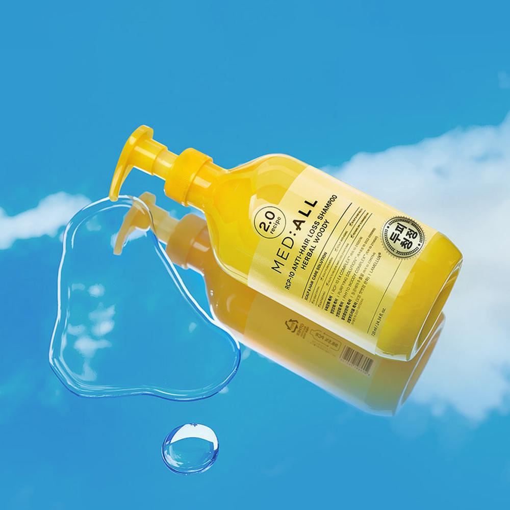 MED:ALL RCP-10 Шампунь от выпадения волос Anri-Hair Loss Shampoo 2.0 300 мл