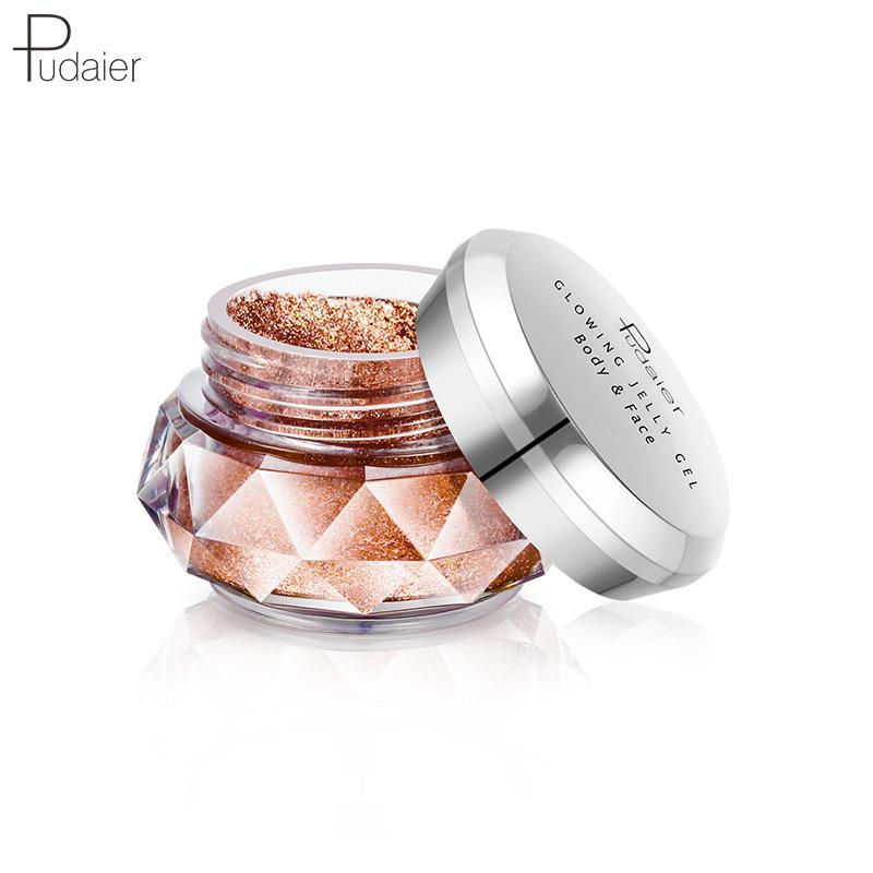 PudaierJelly Gel Highlighter Face Highlighter Body Highlighter Тени для век «Русалка»