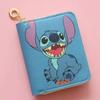 New Fashion Wallet Short Zipper Printing Student Cartoon Mini Wallet Change Bag Card Bag