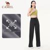 Camel Women's High-Elastic Loose Wide-Leg Yoga & Running Pants Model 6041