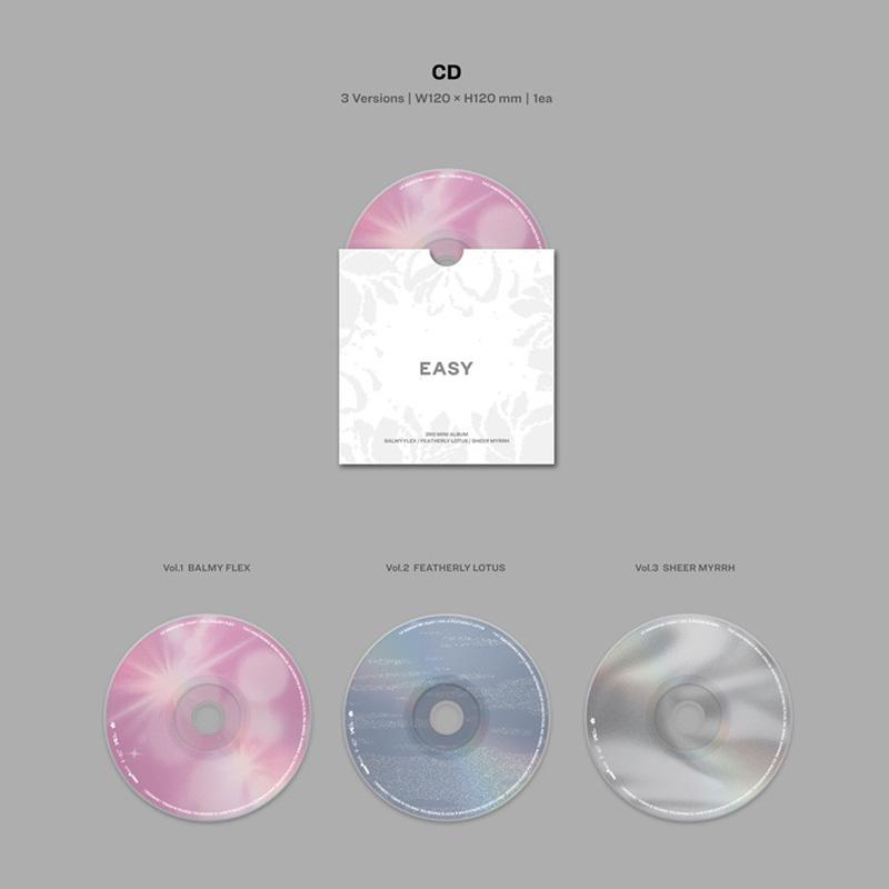 LE SSERAFIM 3-й мини-альбом [EASY]