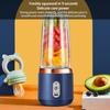Portable Blender Electric Juicer Rechargeable Fruit Mixers USB Rechargeable Smoothie Mini Blender Multifunction Juice Maker