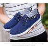 Лето 2025 г. Новые кроссовки, повседневная спортивная мужская обувь, студенческие парусиновые туфли и обувь для мужчин