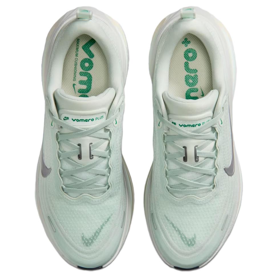 Nike Женские беговые кроссовки Vomero Plus Зеленые HV8154-004