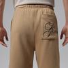 Men's Shorts Jordan Air Basketball Shorts Unisex Khaki Brown Moderate