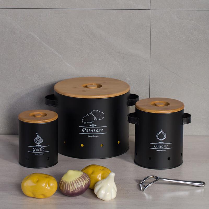 Набор контейнеров для хранения продуктов на кухню с бамбуковыми крышками